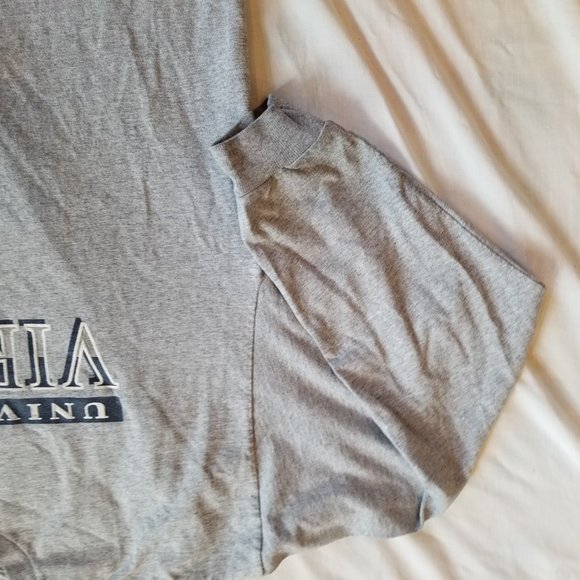 Jansport University of Virginia L/S Gray XL - Picture 5 of 8